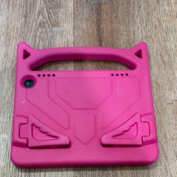 Amazon Fire Kids Tablet with Pink Protective Case 8” 10th generation - Picture 2 of 7
